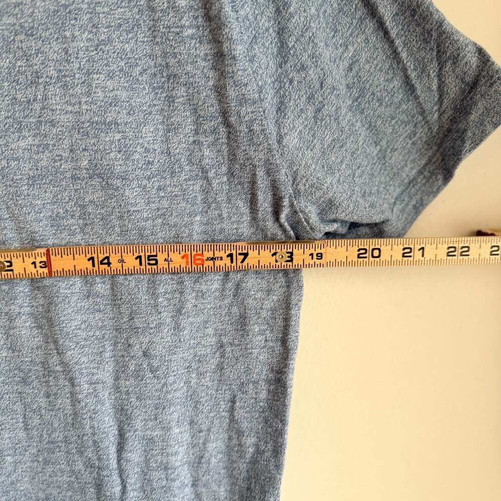 Original Penguin Original Penguin Gray Crew Neck T-Shirt Men's Large - Picture 6 of 6